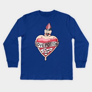 Love Potion Kids Long Sleeve T-Shirt